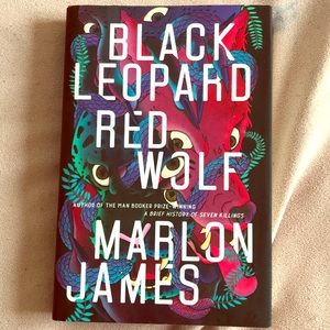 “BlackLeopardRedWolf” by Marlon James